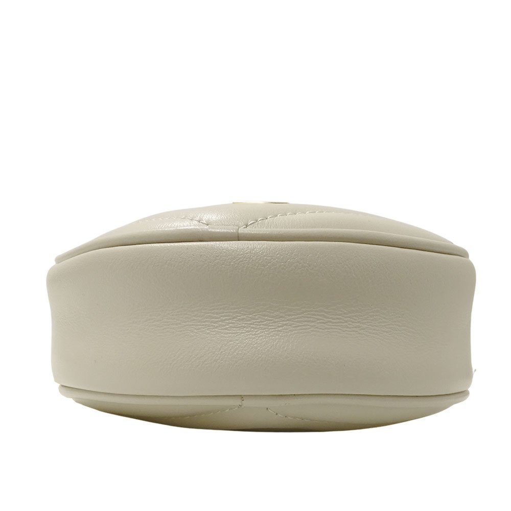 SAINT LAURENT Ivory Leather Shoulder Bag - Picture 4 of 14